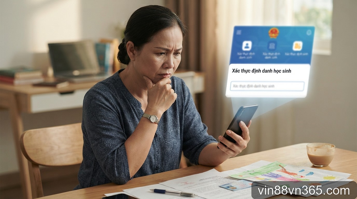 Cảnh báo: Thủ đoạn lừa đảo 'xác thực định danh' nhắm vào phụ huynh học sinh